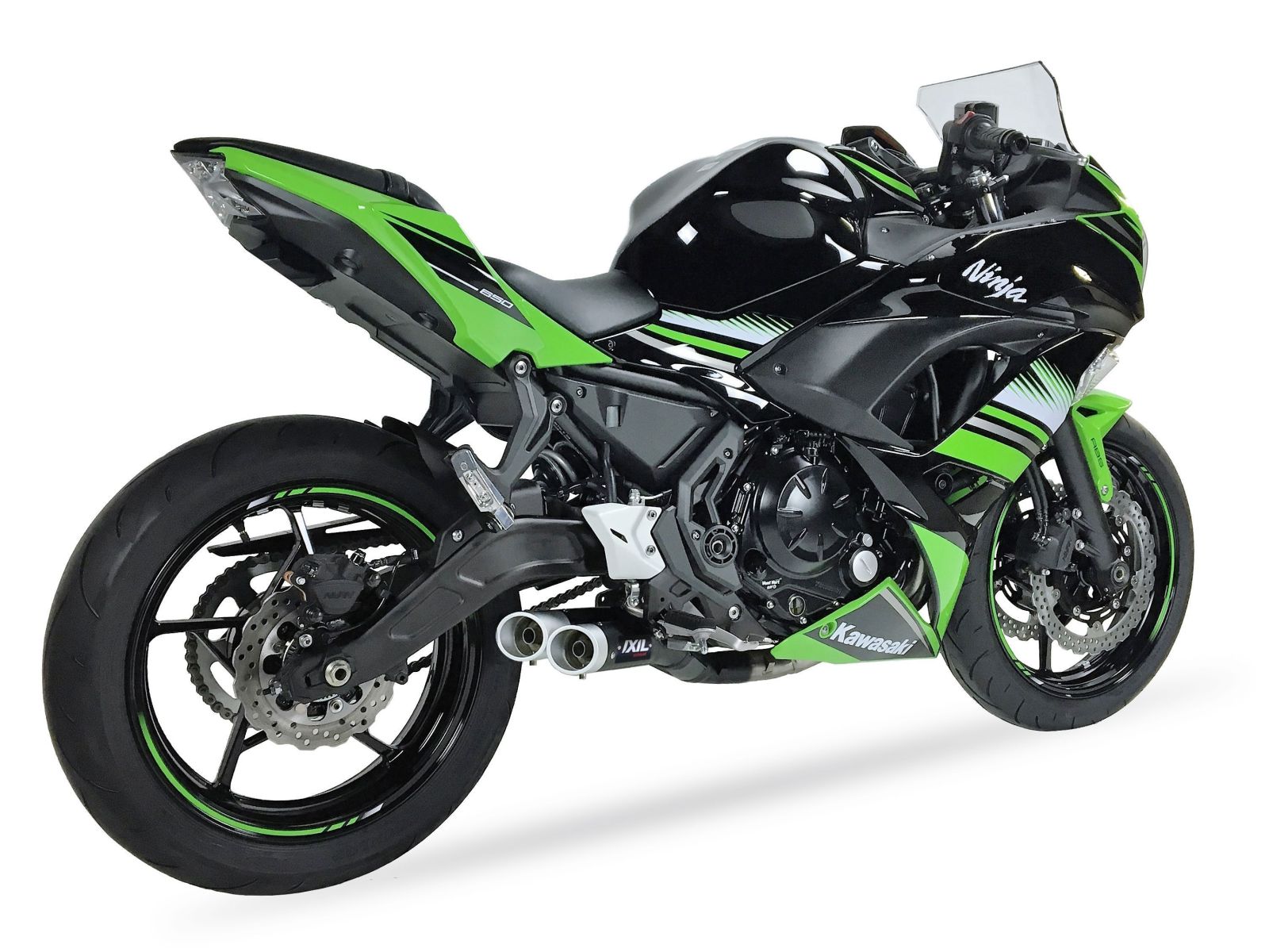 Выхлопная система IXIL KAWASAKI Z 650 17-20 L3XB XK7353XB